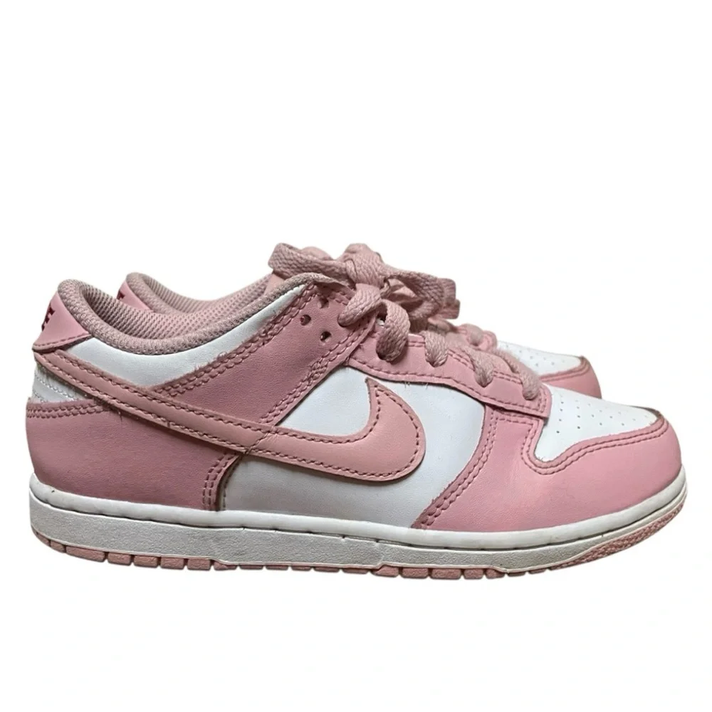 Nike Dunk Low sneaker GS velvet pink white